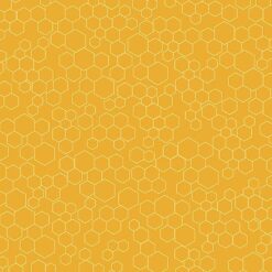 Bee Hive Grid - Timeless Treasures