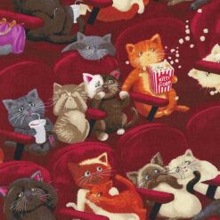 Scaredy Cats - Timeless Treasures
