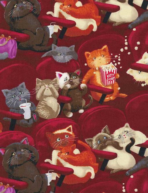Scaredy Cats - Timeless Treasures