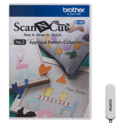 ScanNCut Applique Pattern