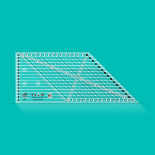 NON SLIP 45 DEGREE RULER