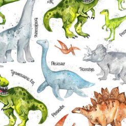 Dinos and Names