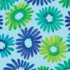 Sunburst Daisy Burst Lt. Blue