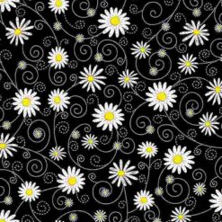 Chalk Daisies - Timeless Treasures