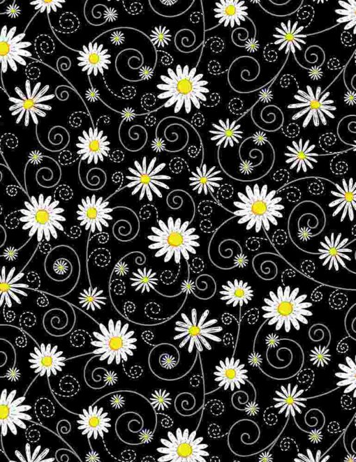 Chalk Daisies - Timeless Treasures