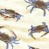 Crabs on Sand - Timeless Treasures