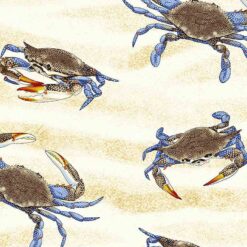 Crabs on Sand - Timeless Treasures