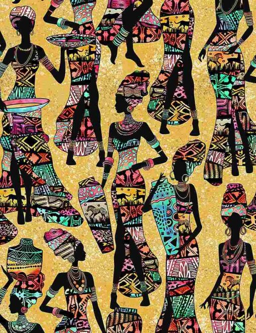 African Ladies - Timeless Treasures