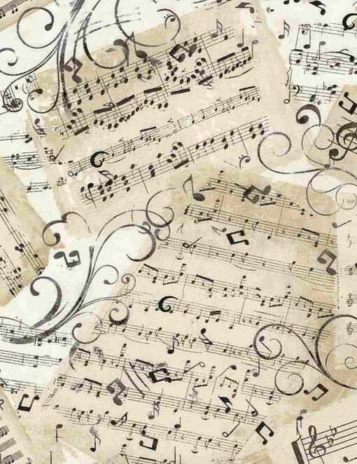 Music Sheets - Timeless Treasures