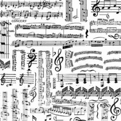 Music Sheets - Timeless Treasures