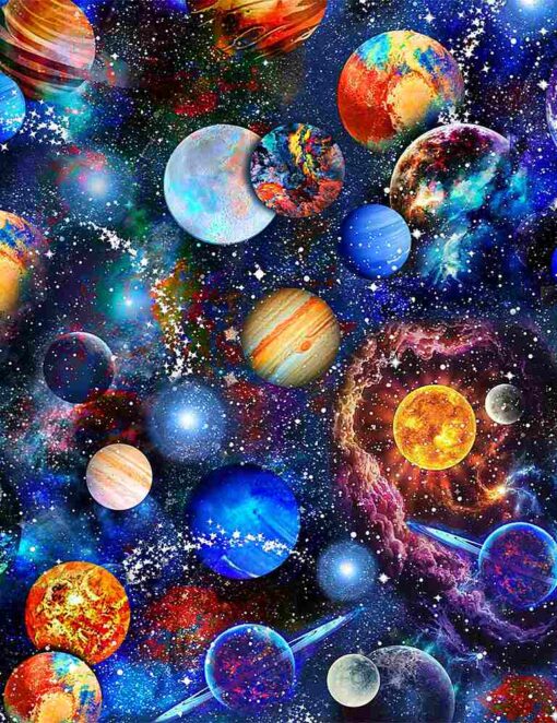 Funky Outerspace - Timeless Treasures