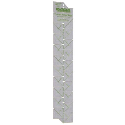 QUICK POINTS RULER 1"