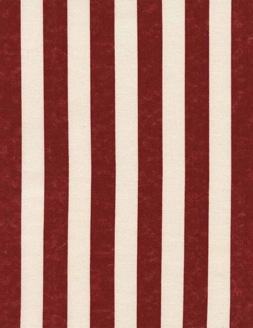 Awning Stripe - Red - Timeless Treasures