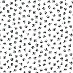 Paw Prints - Michael Miller Fabrics