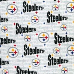 Pittsburgh Steelers White Cotton