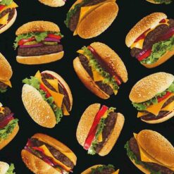 Tossed Burgers - Timeless Treasures