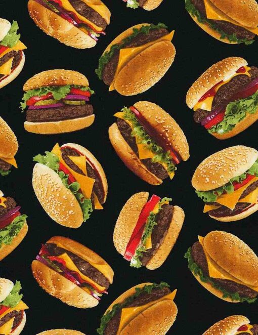 Tossed Burgers - Timeless Treasures