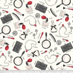 Couture Noir Allover - P&B