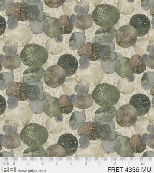 Forest Retreat Texture Stones - P&B