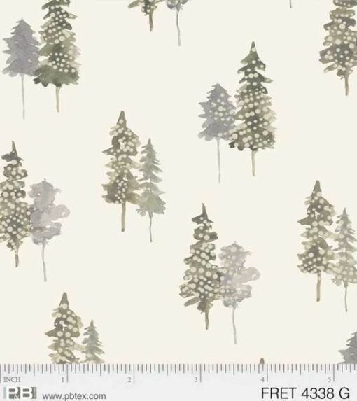 Forest Retreat Trees - P&B