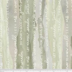 Forest Retreat Words - P&B