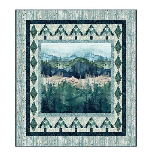 Serenity Pines - Pattern - Northcott