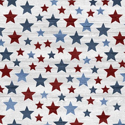 Tossed Stars Multi - Bernatex