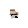 Brother PRWB130B 13506 Black Prewound Magnetic Core L Sideless Bobbins 100x130Yd 60wt Poly