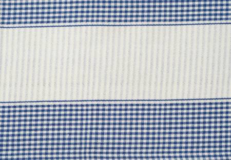 Dunroven House Tea Towel Provence Blue Cream