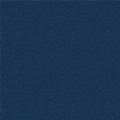 MARCUS FABRICS DANCE AT DUSK SARAH MAXWELL DOT TEXTURE NAVY
