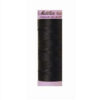 Mettler Silk Finish Cotton - 50wt - 164yd - Black