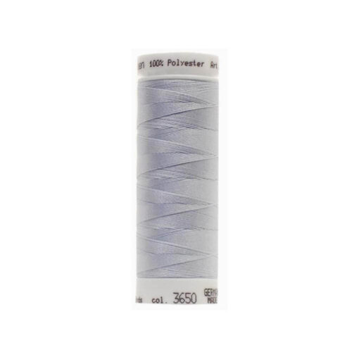 Mettler PolySheen Embroidery Thread 220 yd. #3650 Ice Cap