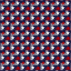 Start and Stripes - Navy - Bernatex