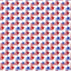 Stars and Stripes - White - Bernatex