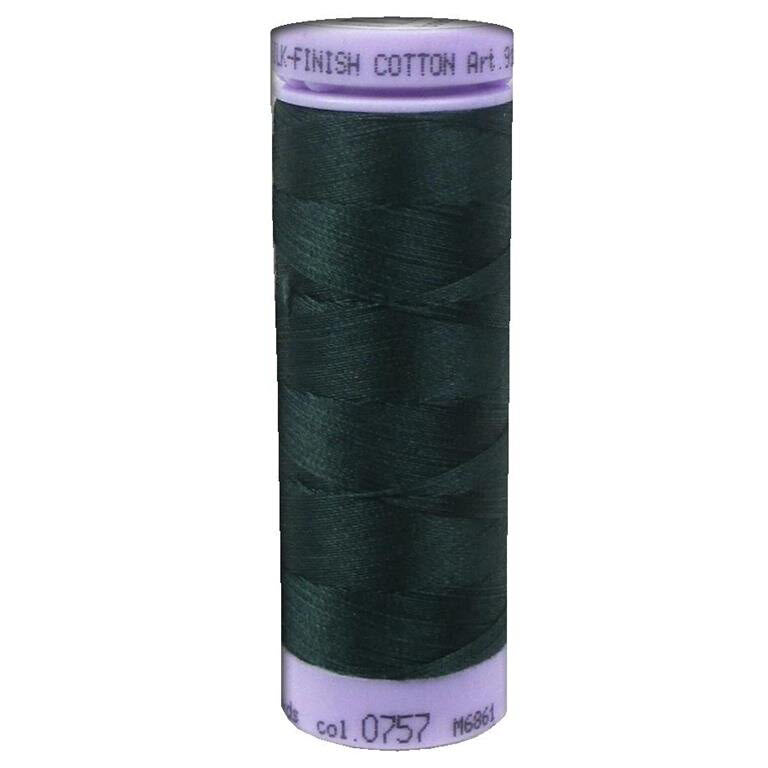 Mettler Silk Finish Cotton - 50wt - 164yd - Swamp
