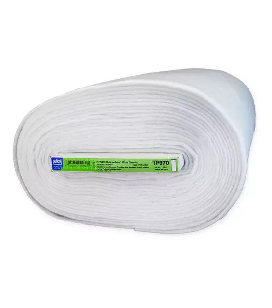 Pellon TP970 Thermolam Plus Sew In Fleece 45'' White