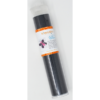 APPLIQUE GLITTER SHEETS, BLACK 19.5 X 7.5”
