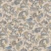 Blue Main Paisley