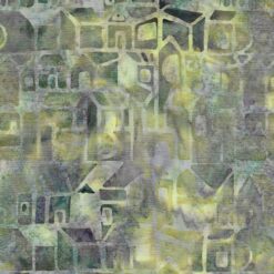 Buildings - Peony - Island Batik
