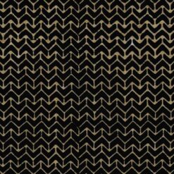 Chevron Black - Island Batik