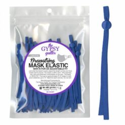 Drawstring Mask Elastic Royal Blue