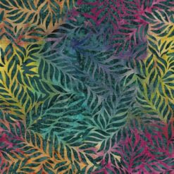 Fern Beaujolais - Island Batik