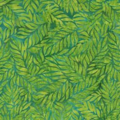 Fern Lemon Lime - Island Batik