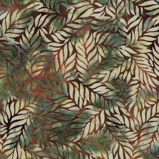Fern Lizard - Island Batik