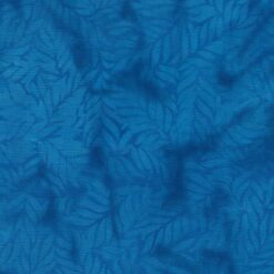 Fern Royal Blue - Island Batik