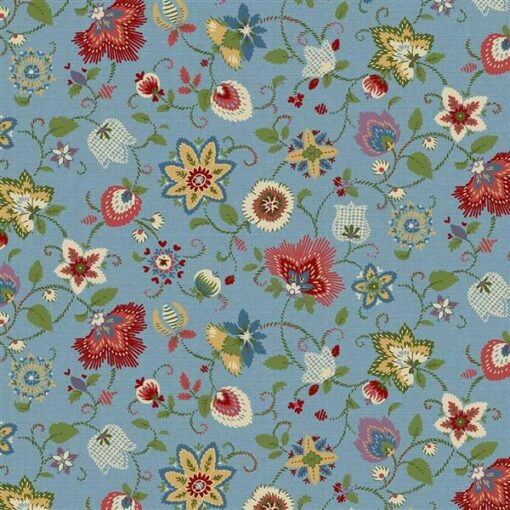 Flower Sample Blue