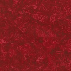 Funky 70s Cherry - Island Batik