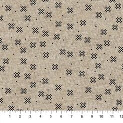 Harmony - Crosses - Figo Fabrics