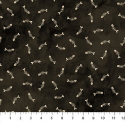Marcel - Fish Bones - Figo Fabrics