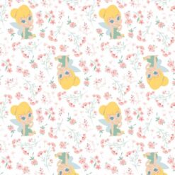 Neverland Gardens - White - Camelot Fabrics